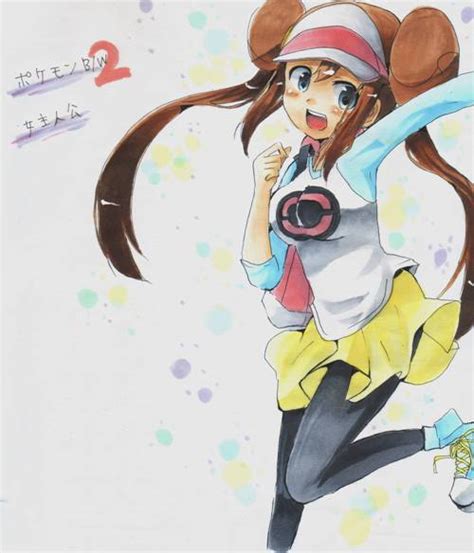 女主人公！ ポケピク ポケモン徹底攻略 ポケモンbw2 女主人公メイちゃんをこよなく愛すイラスト画像壁紙まとめ ポケットモンスター