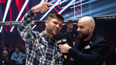 Don Diego gotowy walczyć na KSW Epic Zaapelował do organizatorów