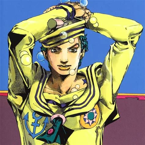 Josuke Higashikata Drawn By Araki In 2018 For The Cover Of The 18th