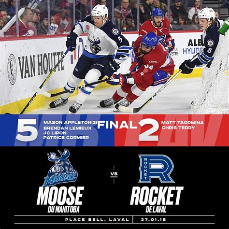 x - Rocket de Laval on Twitter: "La marque finale // Final score https ...