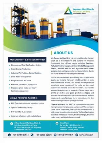 Biomass Based Power Plant at ₹ 1500000/piece | Biomass Plant in ... 