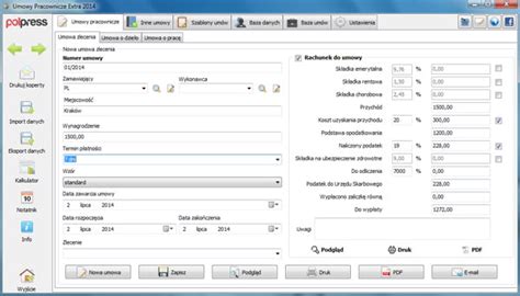 Umowa Wz R Polpress Pl Program Do Faktur Faktury Express