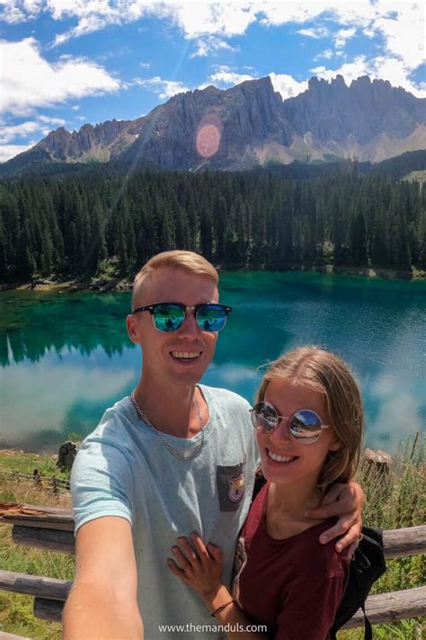 Visiting Lago Di Carezza Magical Rainbow Lake In Dolomites