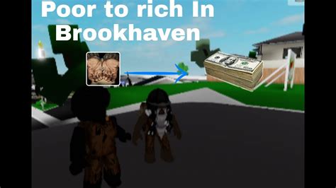 Poor To Rich In Brookhaven Roblox Part 1 Youtube