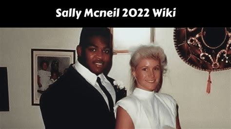 Sally Mcneil Wiki August