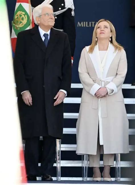 Sergio Mattarella Giorgia Meloni