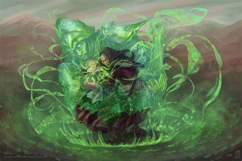 ArtStation - Estra - Iconic Spiritualist from Pathfinder