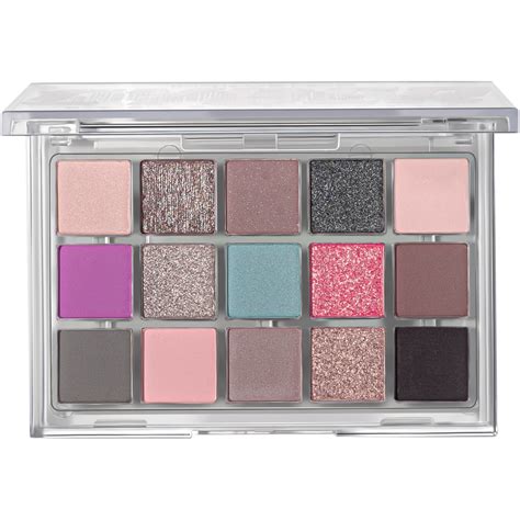 Палетка теней INFLUENCE BEAUTY CYBER из 15 оттенков ...