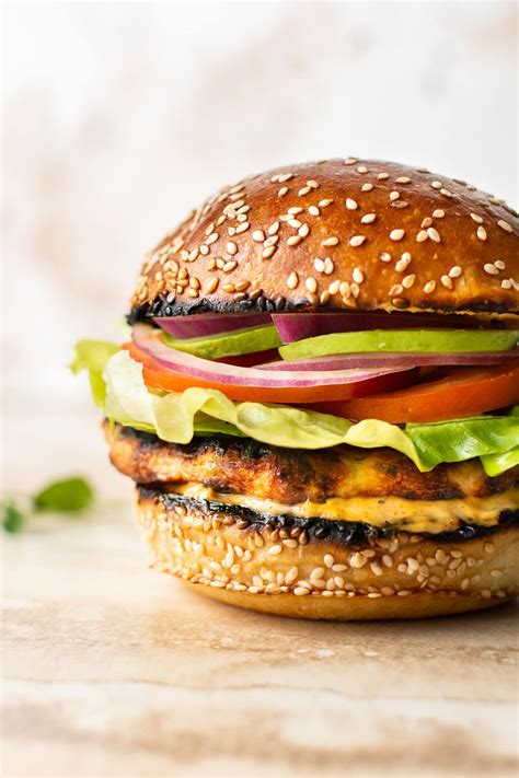 These Grilled Ground Chicken Burgers Are Incredibly Moist Flavorful