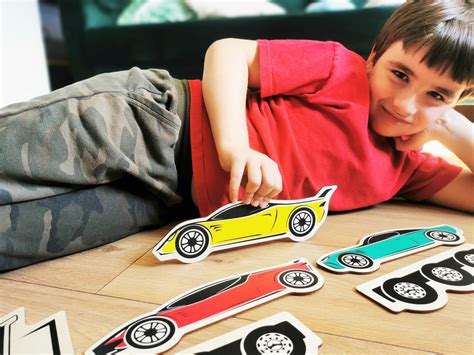 x Grafika samochodów wyścigowych do półki na Hot wheels W deche pl