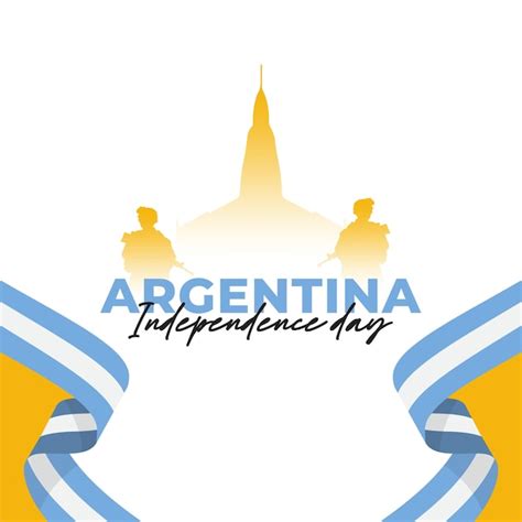 Bandera Argentina Para Celebraciones Del D A De La Independencia