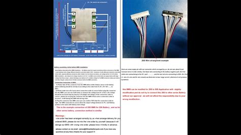 A Lifepo Lfp Low Cost Smart Bms Using Jbd Tools Pc Software