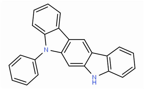 5 7 Dihydro 5 Phenyl Indolo 2 3 B Carbazole CAS 1448296 00 1