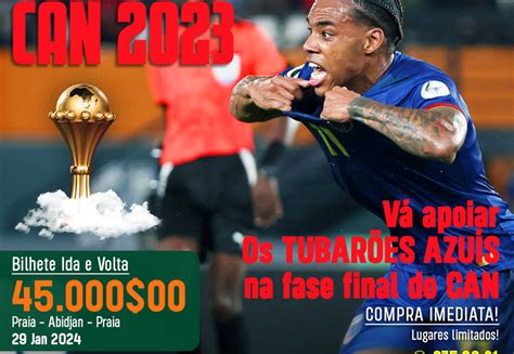 Voo Charter Para Apoiar Cabo Verde Nos Oitavos De Final Da Can J Tem