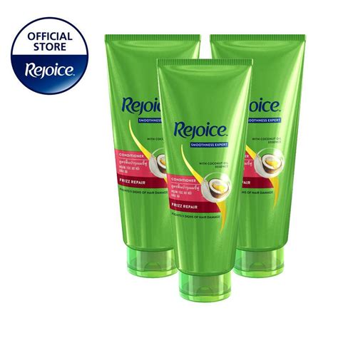 Rejoice Frizz Repair Conditioner 320ml Bundle Of 3 Shopee Malaysia