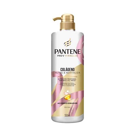 Acondicionador Pantene Colágeno Nutre Y Revitaliza 510 Ml — Farmacia El Túnel