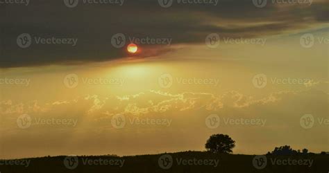 Pampas plain landscape, Patagonia,Argentina 26310064 Stock Photo at ...