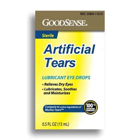 Artificial Tears Ophthalmic Solution 15mL – Online Mall US