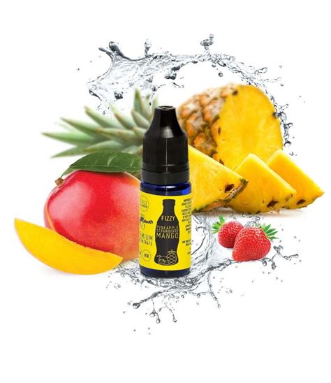 Aroma Concentrata Big Mouth Fizzi Pineapple Strawberry Mango 10ml