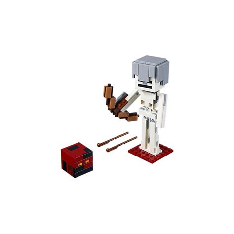 LEGO Minecraft 21150 BigFig SZKIELET Z KOSTKĄ MAGMY