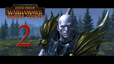 Total War Warhammer Vampire Counts Youtube