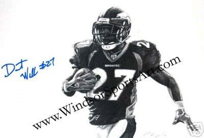 Signed Darrent Williams in Broncos Jersey Oklahoma St. | #30577436