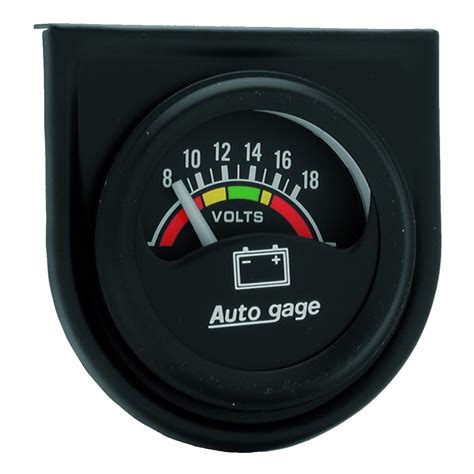 Autometer Autogage Electric Voltmeter Gauge Ebay