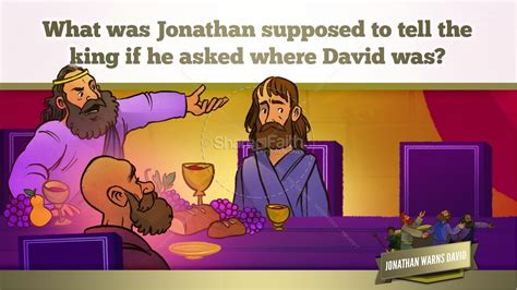 King David And Jonathan