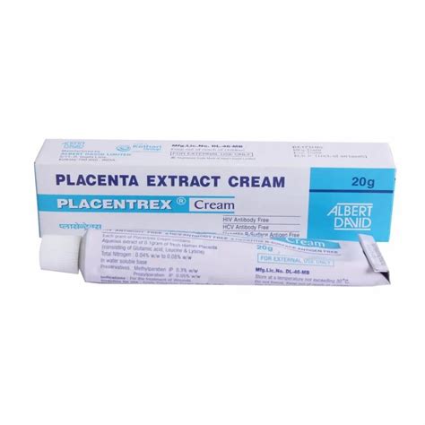 Placentrex Cream Gm Placenta Extract Cream At Rs Tube