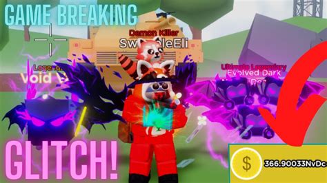 I Found This Game Breaking Glitch In Roblox Gun Simulator Youtube