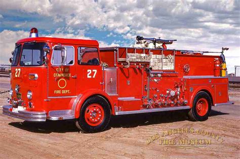 Photograph Collection Los Angeles County Fire Museum