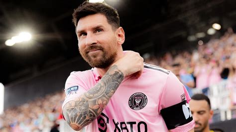 Leo Messi S Earnings Soar To Million With Inter Miami Setanta