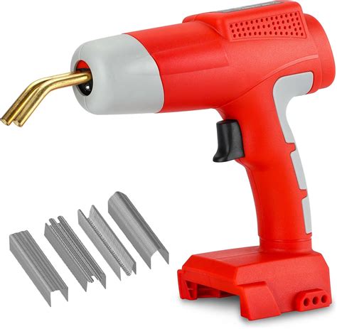 Cordless Plastic Welder For Milwaukee M V Battery Hipoke W Plastic Welding Hot Stapler