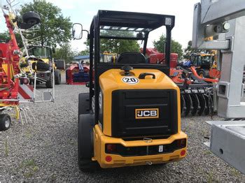 JCB 403 Agri Plus Kompaktradlader Hoflader Ładowarka przegubowa nowy