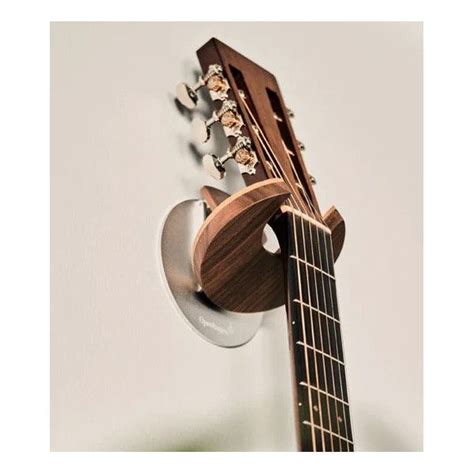 Openhagen HangWithMe Support Mural Pour Guitare En Noyer