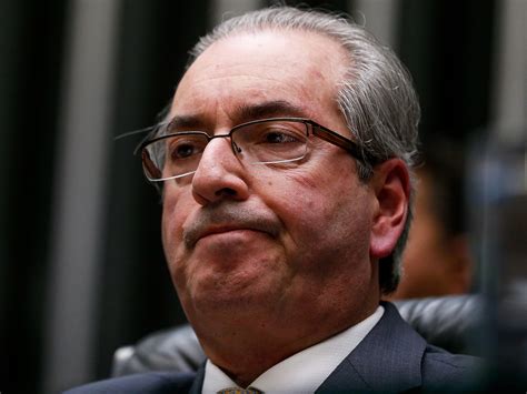 Cunha critica interino Decisão absurda e irresponsável VEJA