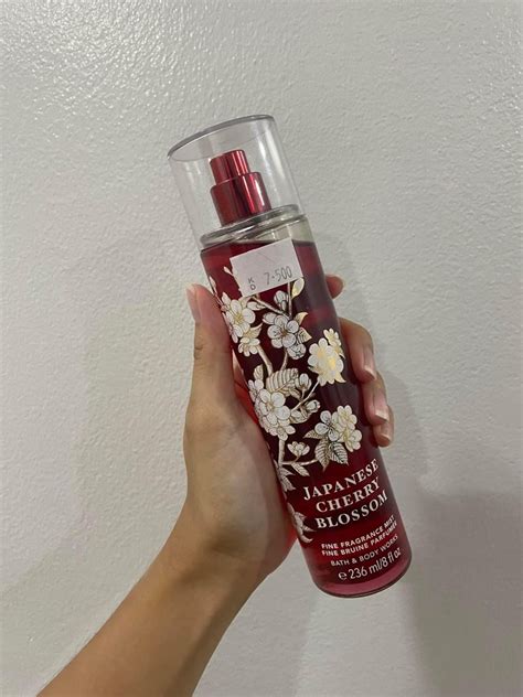 BBW JAPANESE CHERRY BLOSSOM Beauty Personal Care Fragrance