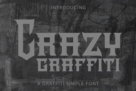 Crazy Graffiti Font by Kido Studio · Creative Fabrica