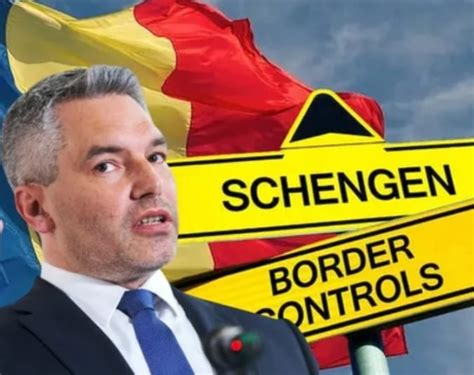 Cancelarul austriac Karl Nehammer cel care ne ține la ușa SCHENGEN