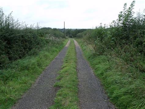 Track To Horncastle Canal Off A J Hannan Briggs Cc By Sa