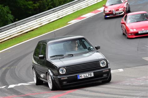 Golf 2 Gti G60 Edition One Vw Golf Doppel Wobber