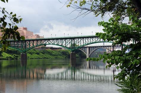 Gay St Bridge In Knoxville Tennessee