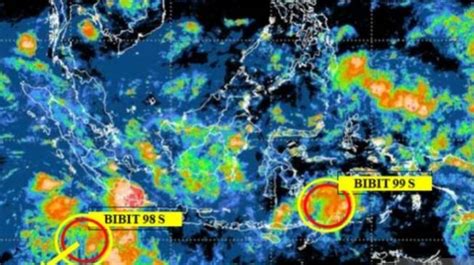 Ada Bibit Siklon Tropis Di Laut Banda Dan Samudra Hindia Bmkg Minta