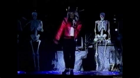 michael jacksonthrillerwith red jacket youtube