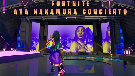 Concierto Aya Nakamura En Fortnite Youtube