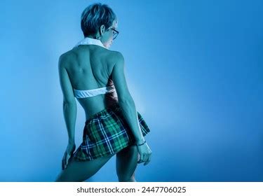 2 Hundred Hot Girls Plaid Skirt Royalty Free Images Stock Photos Pictures Shutterstock