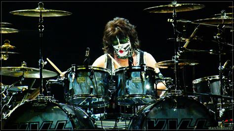 Eric Singer Kiss Drummers Wallpaper Fanpop