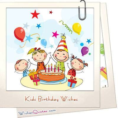 Kids Birthday Wishes – WishesQuotes