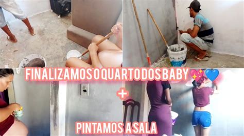 Terminanos De Reforma O Quarto Dos Baby Pintamos A Sala Ficou Lindo