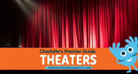 See Something Amazing: Theaters in Charlotte, NC